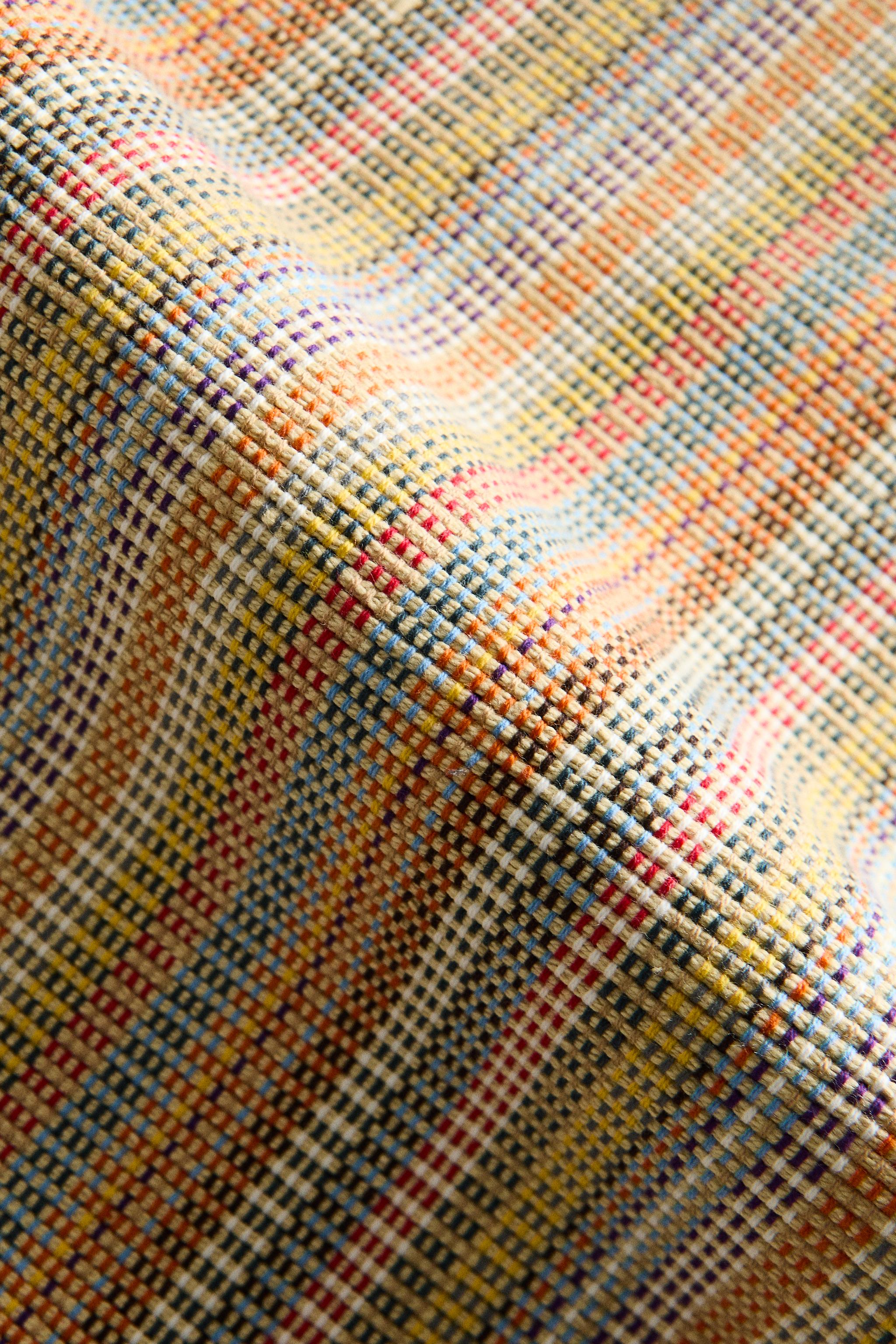 STRIPED COTTON TABLE RUNNER